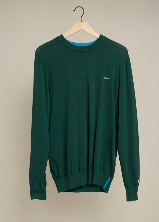 Jonny Lambs Green Crewneck Sweater