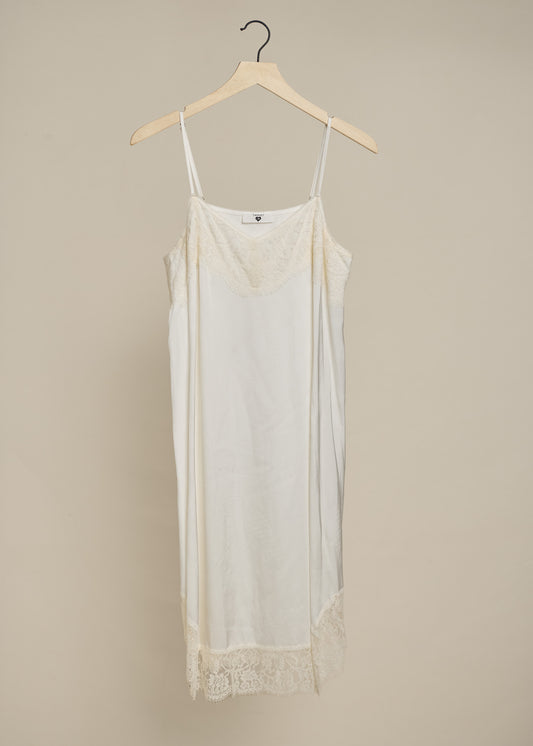 Twin Set Milano Silk Slip Midi Dress