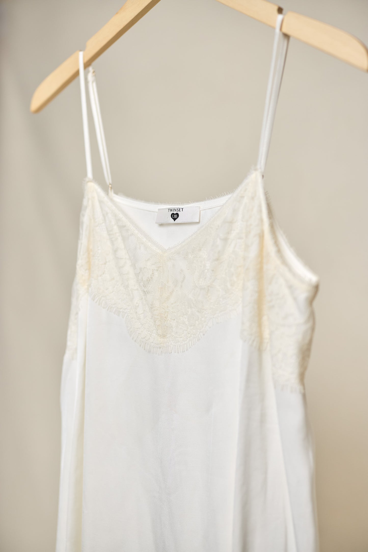 Twin Set Milano Silk Slip Midi Dress