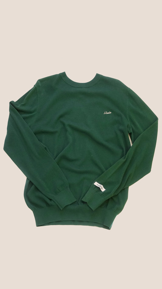 Jonny Lambs Green Crewneck Sweater