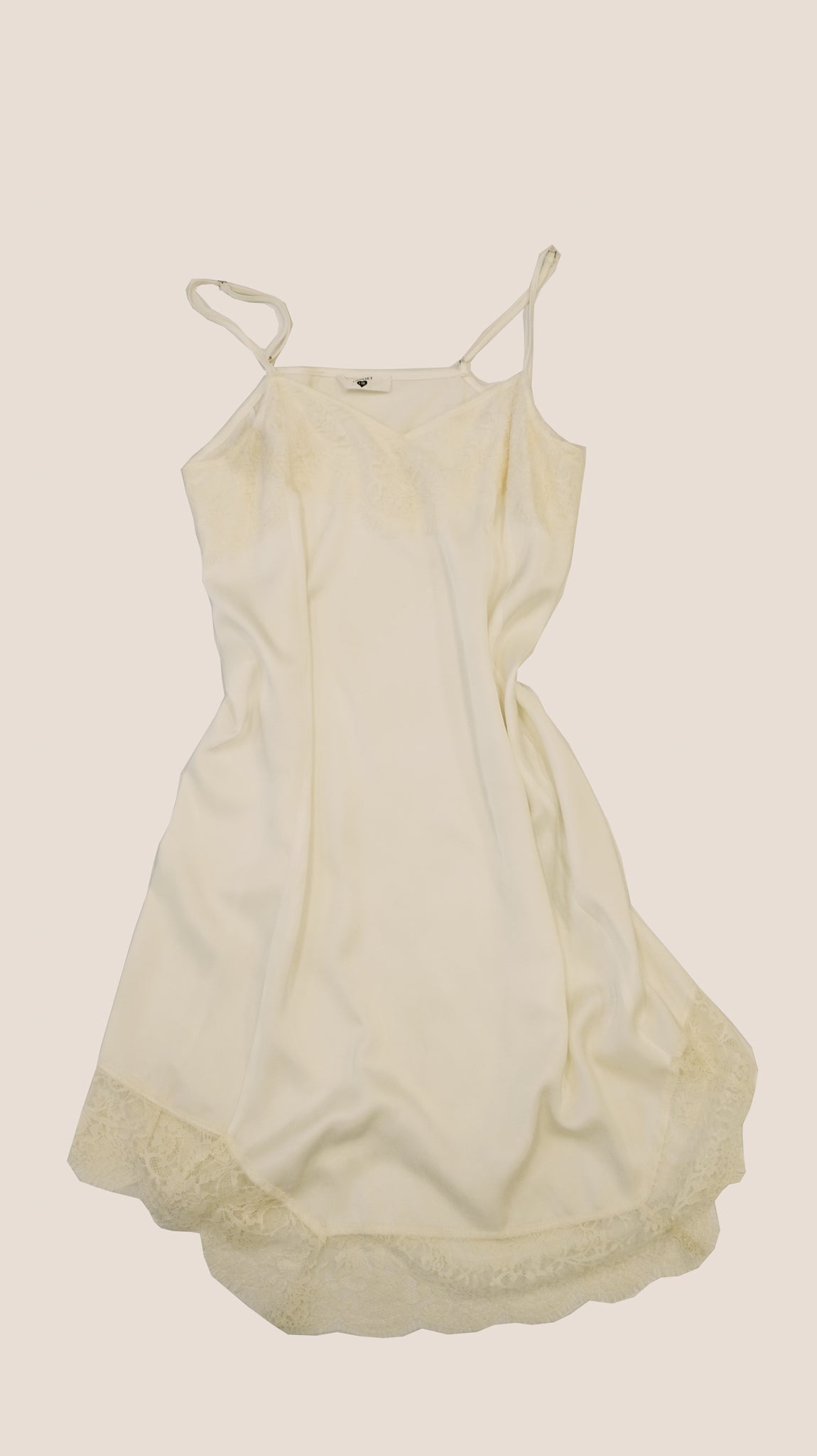 Twin Set Milano Silk Slip Midi Dress