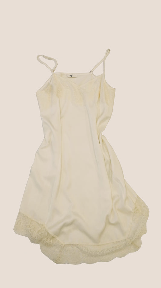Twin Set Milano Silk Slip Midi Dress